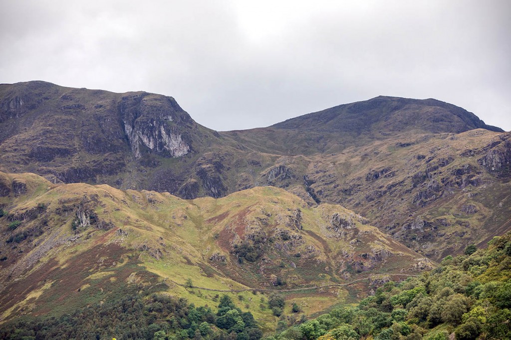 The walker fell while descending Dove Crag. Photo: Bob Smith Photography The walker fell while descending Dove Crag. Photo: Bob Smith Photography