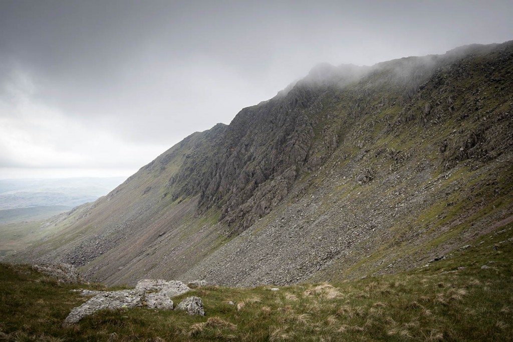 The incident happened on Dow Crag. Photo: Bob Smith/grough