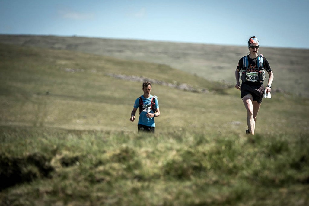 Carol Morgan in action on the final day of the race. Photo: Ian Corless