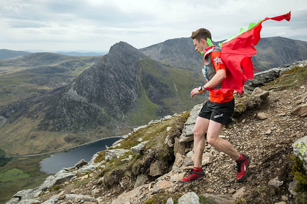 Phil Wilkinson in flying form on the race's first day. Photo: Guillem Casanova Phil Wilkinson in flying form on the race's first day. Photo: Guillem Casanova