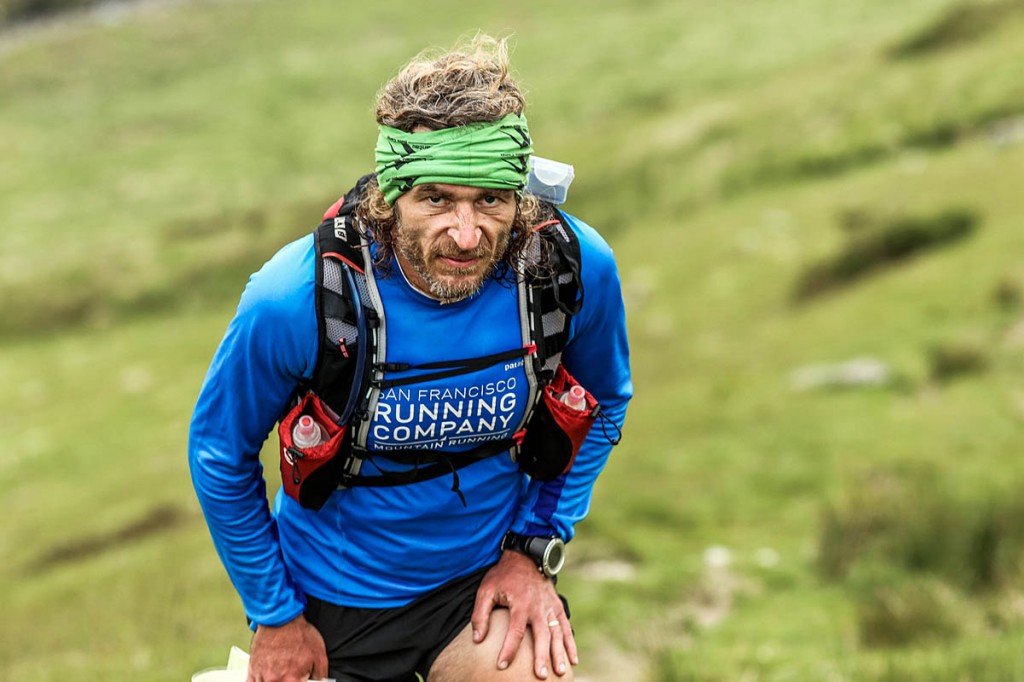 Runners still in the race have shown determination over four days. Photo: Ian Corless Runners still in the race have shown determination over four days. Photo: Ian Corless