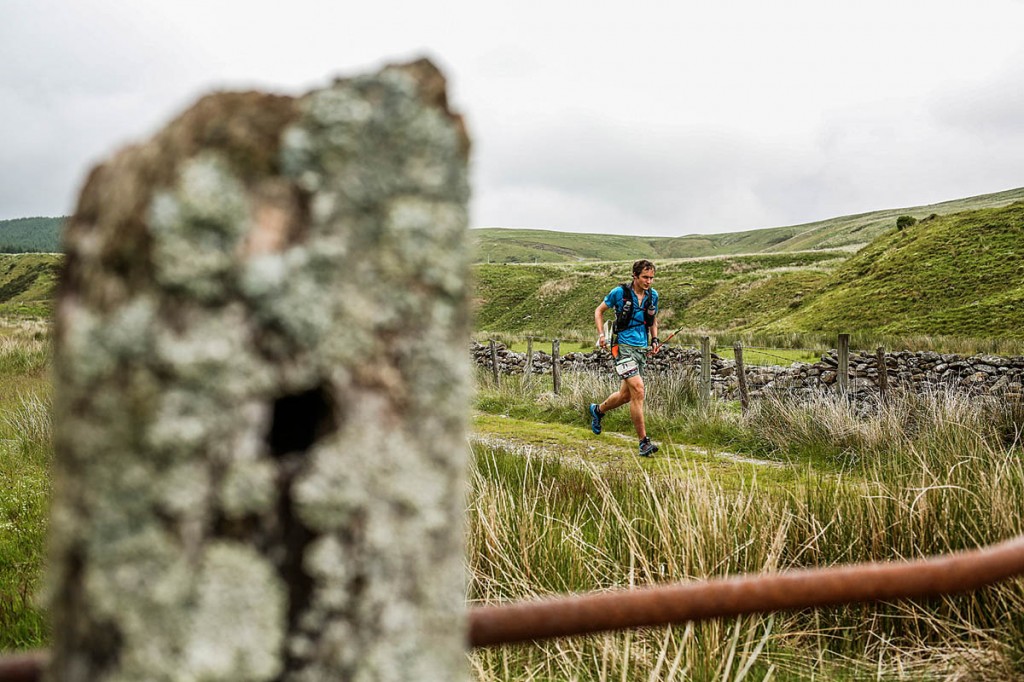 Konrad Rawlik came third in the race. Photo: Ian Corless