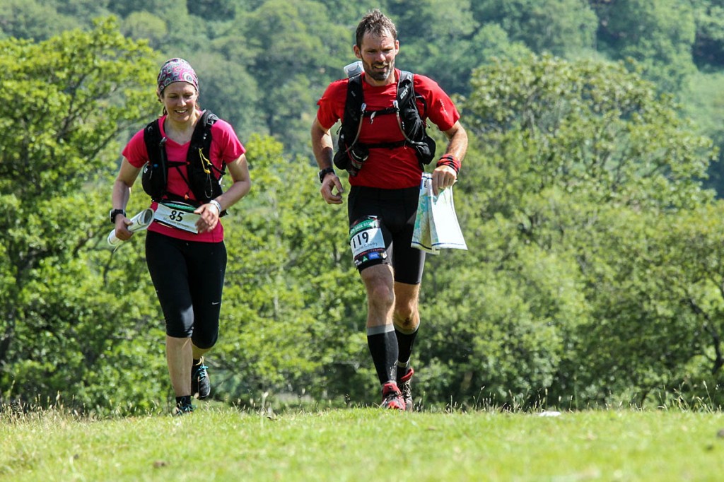 Michelle Bowen and Tremayne Cowdry in action on the Dragon's Back. Photo: Rob Howard Michelle Bowen and Tremayne Cowdry in action on the Dragon's Back. Photo: Rob Howard