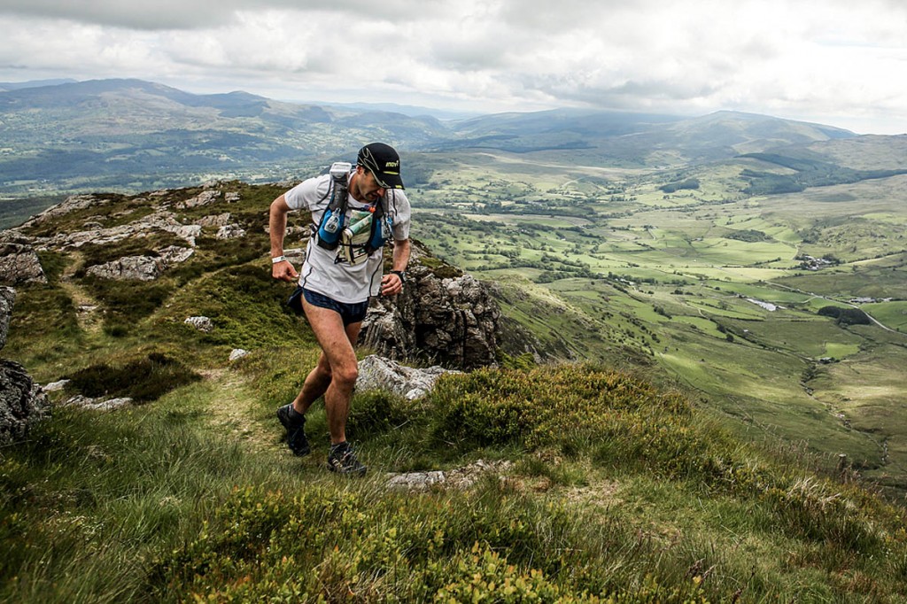 Jim Mann extended his lead on the third day. Photo: Ian Corless