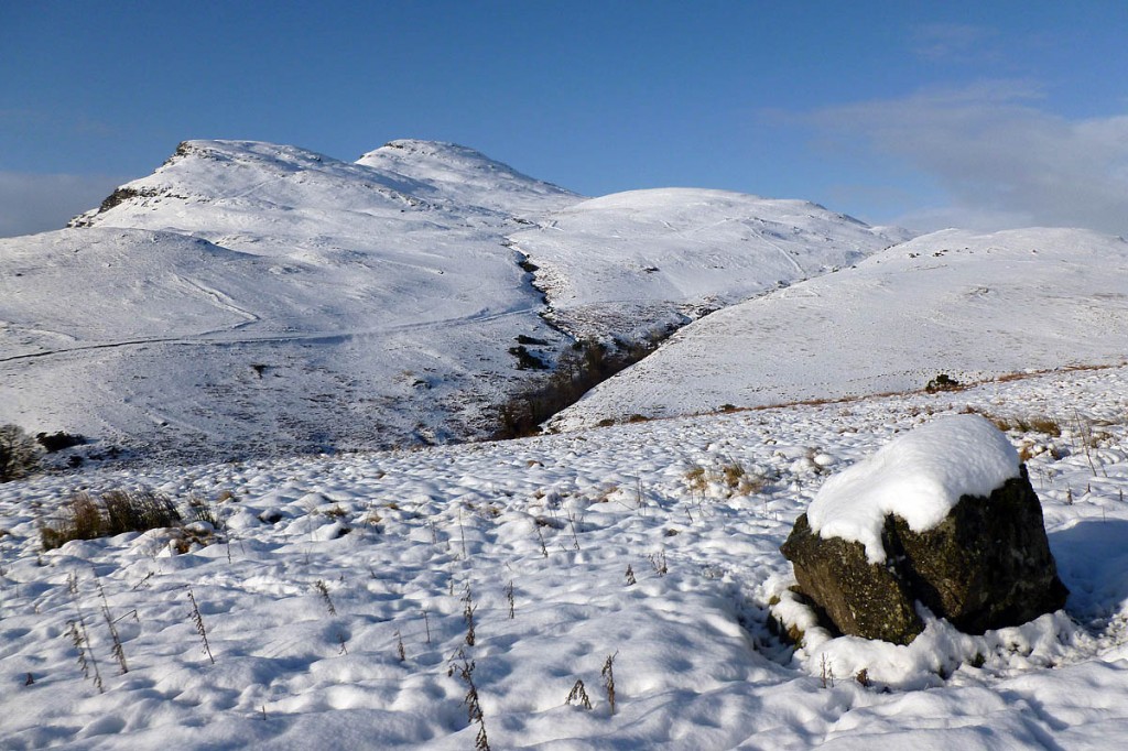 The body was found below Dumyat in the Ochil Hills. Photo: Alan O'Dowd CC-BY-SA-2.0 The body was found below Dumyat in the Ochil Hills. Photo: Alan O'Dowd CC-BY-SA-2.0