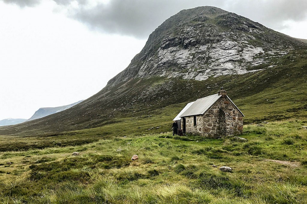 One of the copies has been found at Corrour Bothy. Photo: University of Dundee