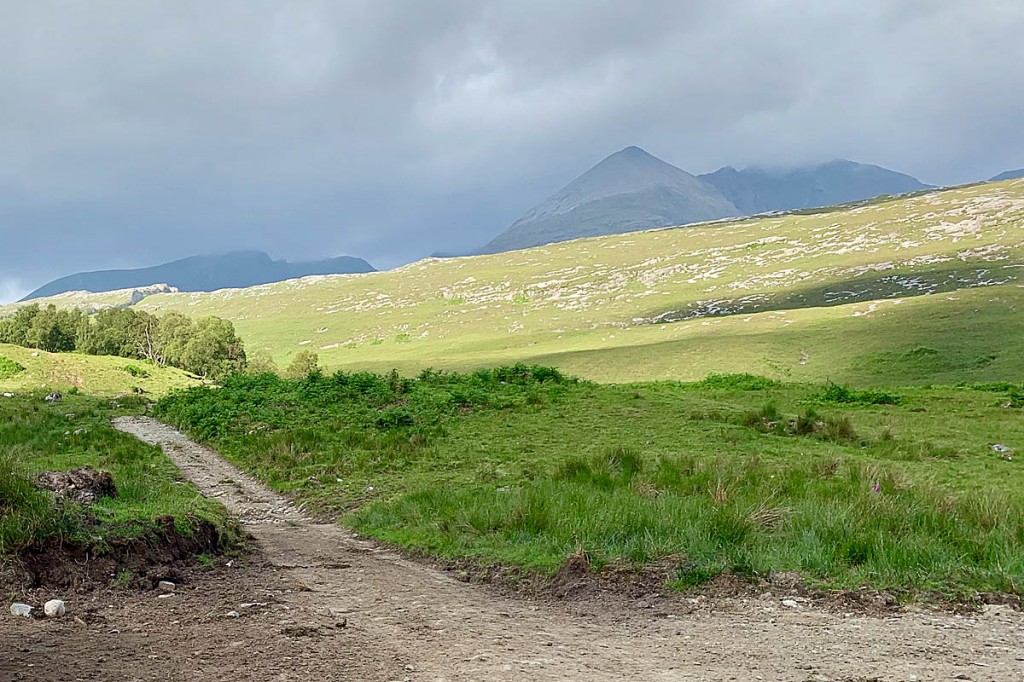 The team covers remote areas of north-west Scotland. Photo: Andy Beaton