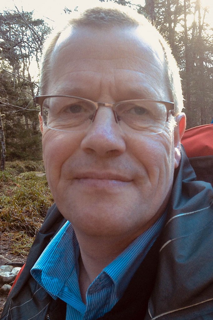 Donald MacRae, who is stepping down as leader of Dundonnell MRT Donald MacRae, who is stepping down as leader of Dundonnell MRT