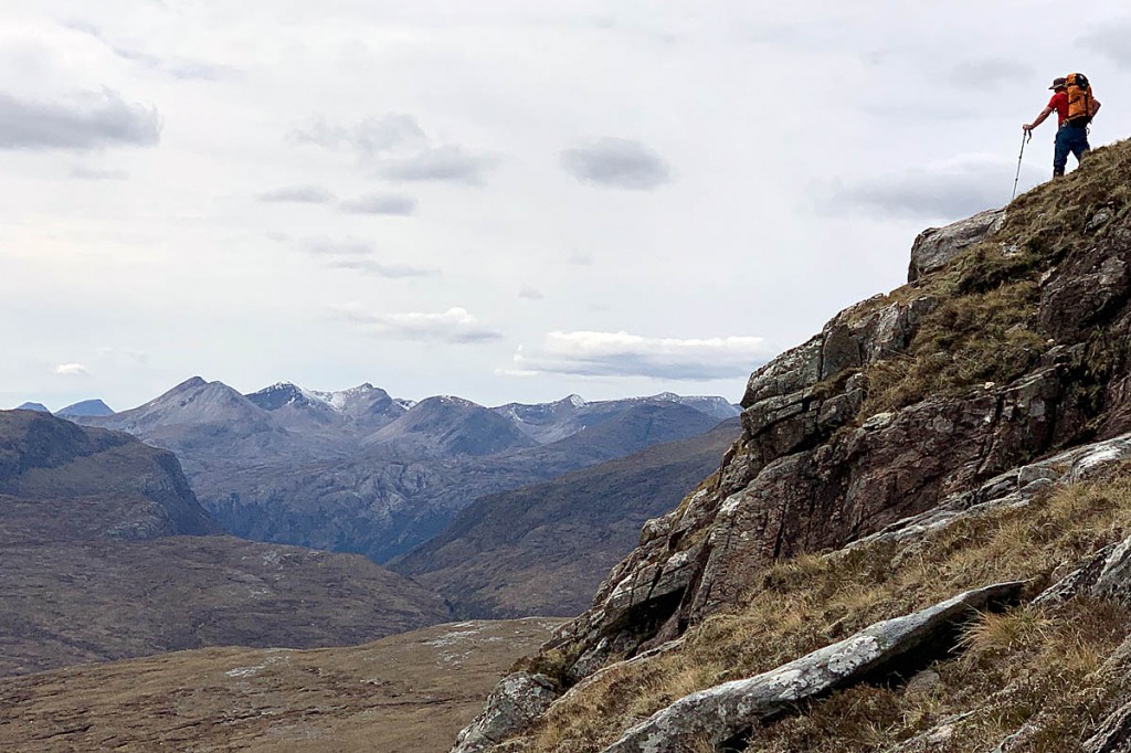 The area at the heart of the search for the walker is extremely remote. Photo: Andy Beaton