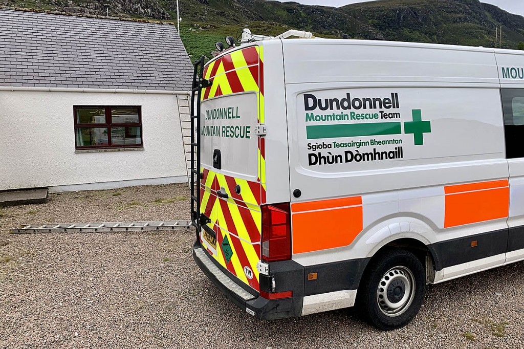 A map and compass are essentials, the team said. Photo: Dundonnell MRT A map and compass are essentials, the team said. Photo: Dundonnell MRT