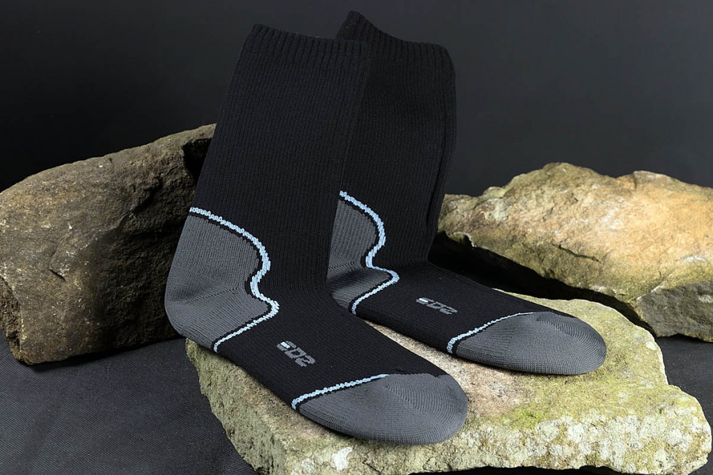 EDZ Waterproof Socks. Photo: Bob Smith/grough