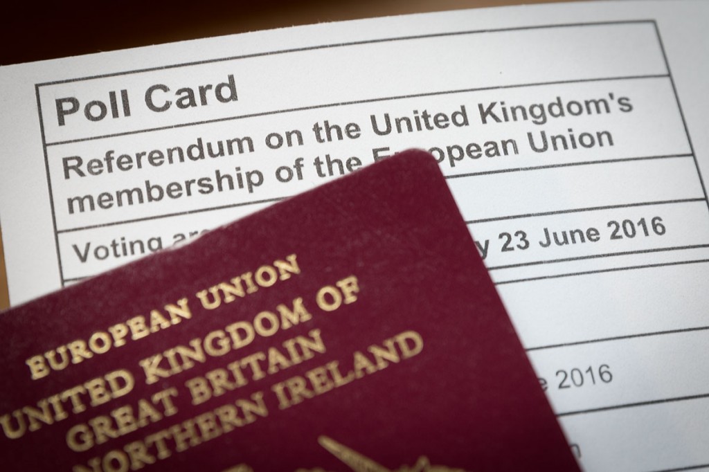 The EU referendum will take place on 23 June The EU referendum will take place on 23 June