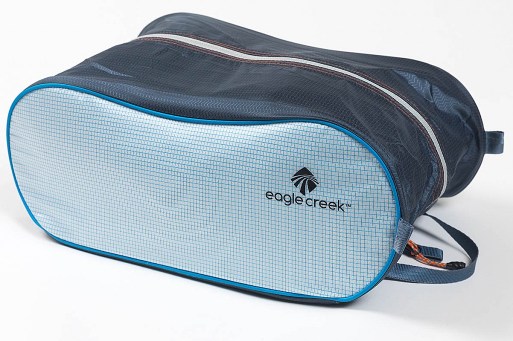 Eagle Creek Pack-It Specter Tech Shoe Cube. Photo: Bob Smith/grough Eagle Creek Pack-It Specter Tech Shoe Cube. Photo: Bob Smith/grough