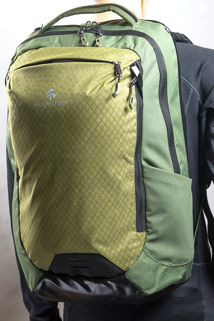 Eagle Creek Wayfinder Backpack 30L. Photo: Bob Smith/grough Eagle Creek Wayfinder Backpack 30L. Photo: Bob Smith/grough