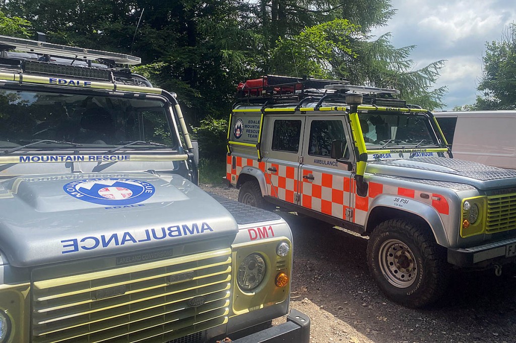 The number of incidents for the team has surpassed 200 in the past 12 months. Photo: Edale MRT