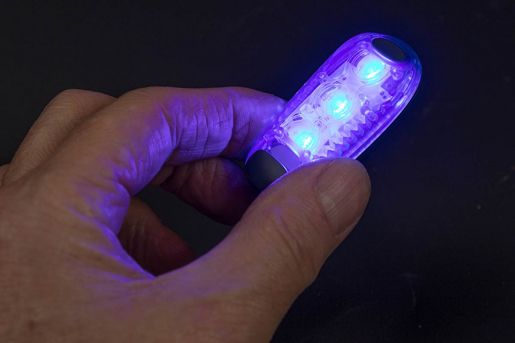 Ultimate Performance Eddystone Clip-on Light. Photo: Bob Smith/grough Ultimate Performance Eddystone Clip-on Light. Photo: Bob Smith/grough