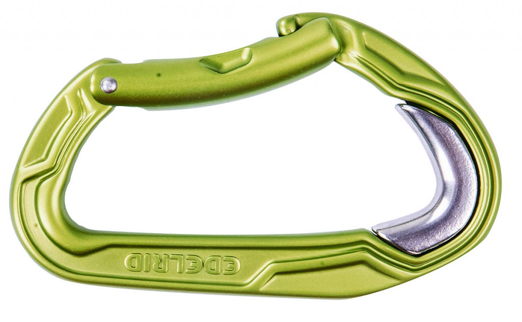 The Edelrid Bulletproof carabiner The Edelrid Bulletproof carabiner