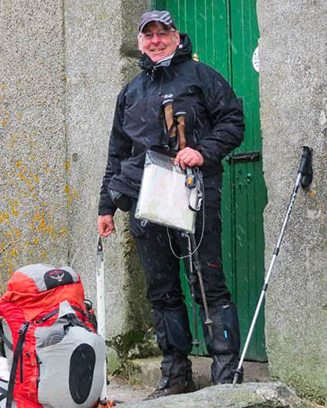 Edward Jackson, who was reported missing on Harris yesterday Edward Jackson, who was reported missing on Harris yesterday