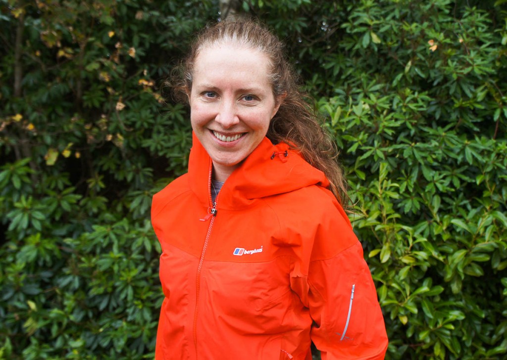 Elaine Gardiner, Berghaus's new corporate sustainability officer