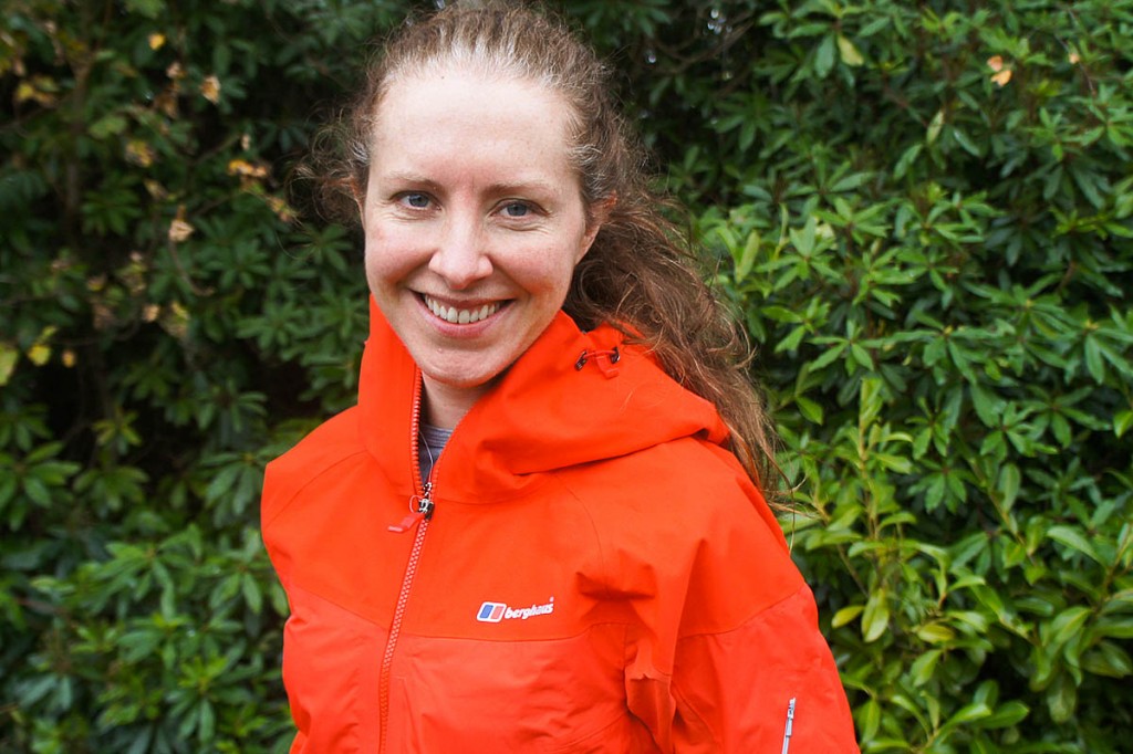 Elaine Gardiner, Berghaus's corporate sustainability officer Elaine Gardiner, Berghaus's corporate sustainability officer