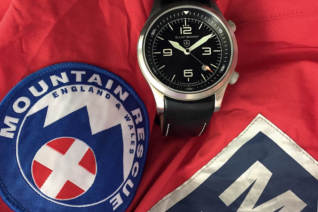 The Elliot Brown Mountain Rescue watch