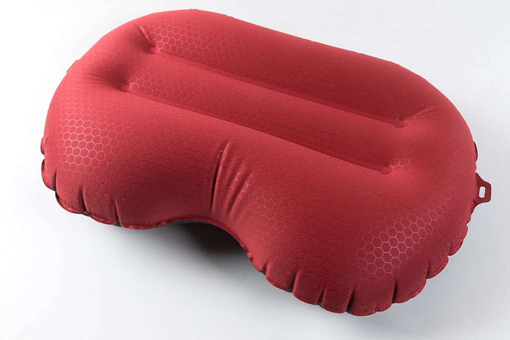 Exped Air Pillow L. Photo: Bob Smith/grough Exped Air Pillow L. Photo: Bob Smith/grough
