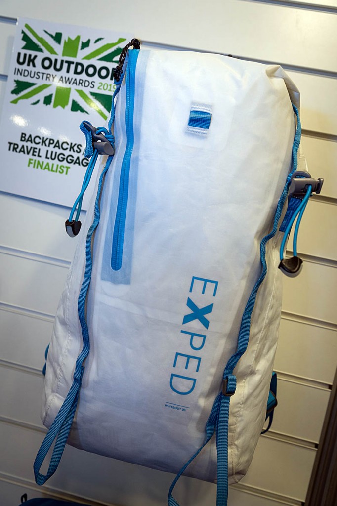 The Exped Whiteout. Photo: Bob Smith/grough The Exped Whiteout. Photo: Bob Smith/grough