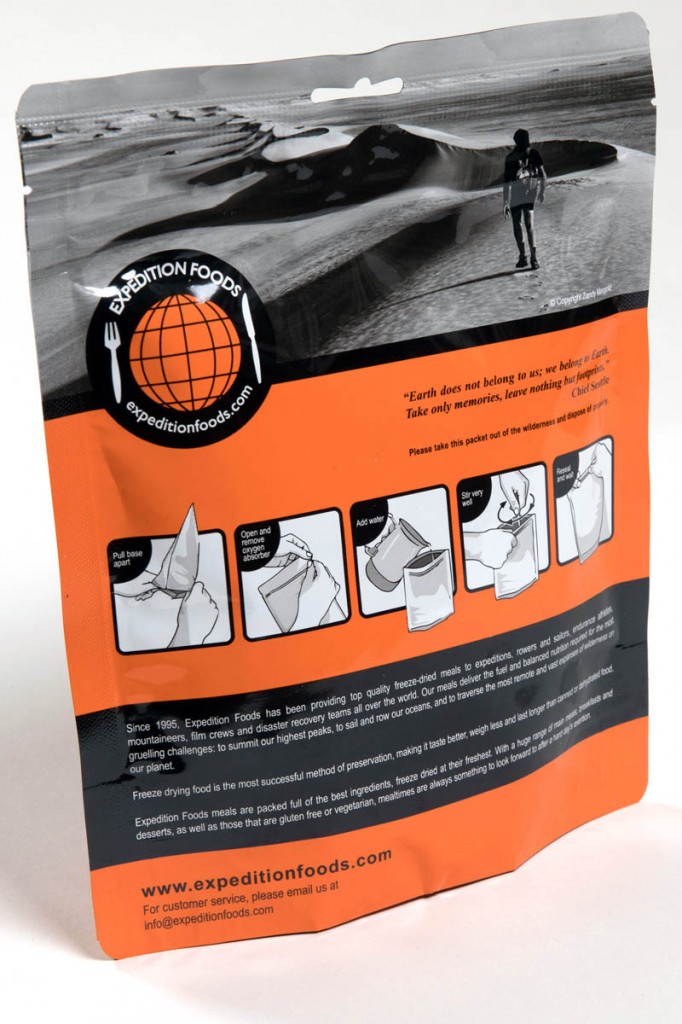 Expedition Foods Chicken Tikka with Rice Expedition Foods Chicken Tikka with Rice