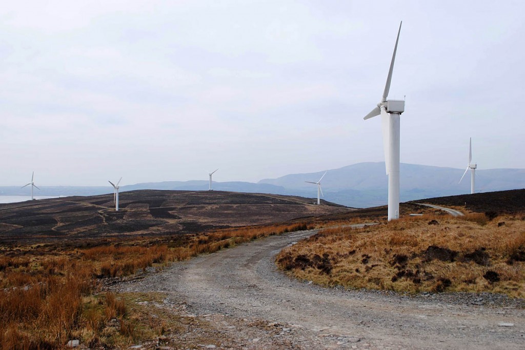 The Kirkby Moor windfarm. Photo: Friends of the Lake District The Kirkby Moor windfarm. Photo: Friends of the Lake District