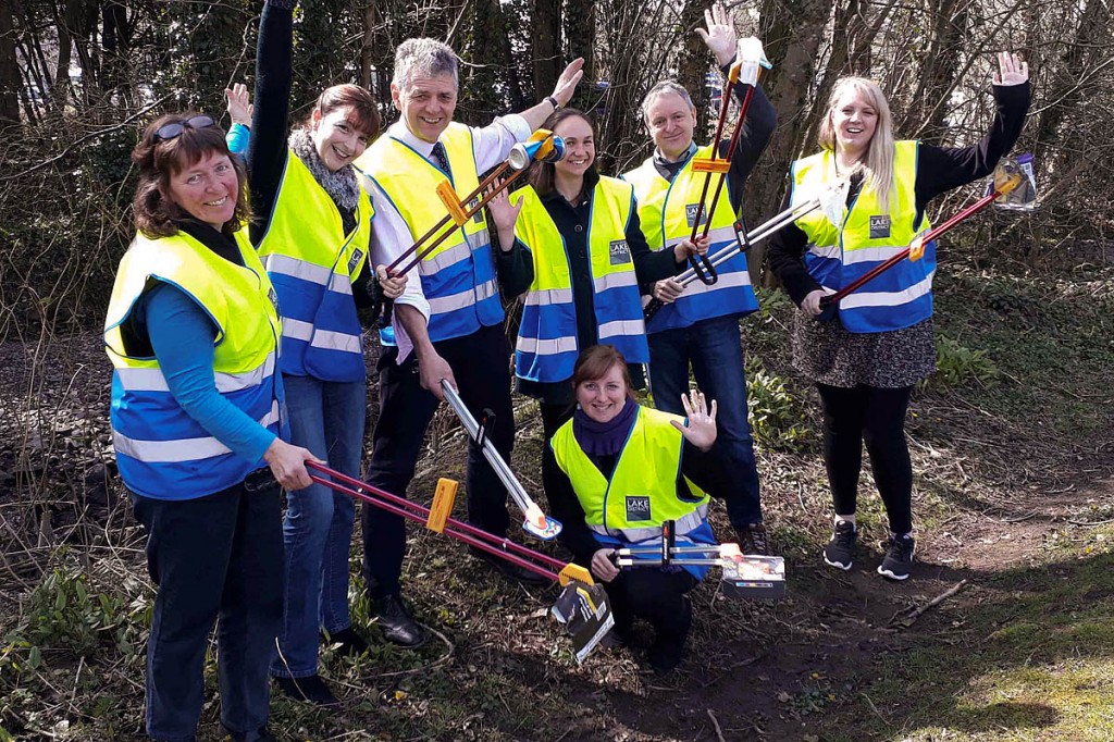 Friends of the Lake District look ahead to the Great Cumbrian Litter Pick