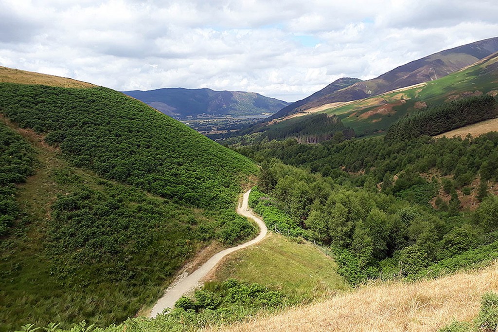 The rally will involve a walk to Latrigg The rally will involve a walk to Latrigg