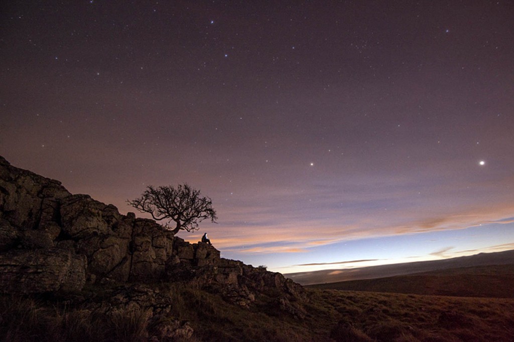 The Friends want to set up a dark sky reserve The Friends want to set up a dark sky reserve