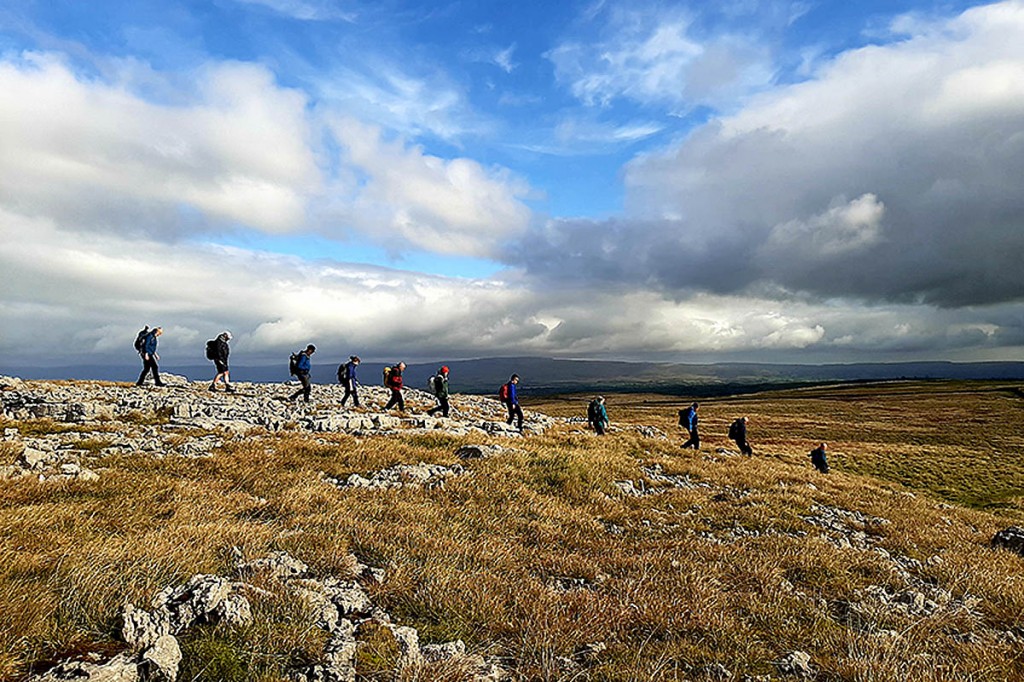 The charity's fell care events will be socially distanced The charity's fell care events will be socially distanced