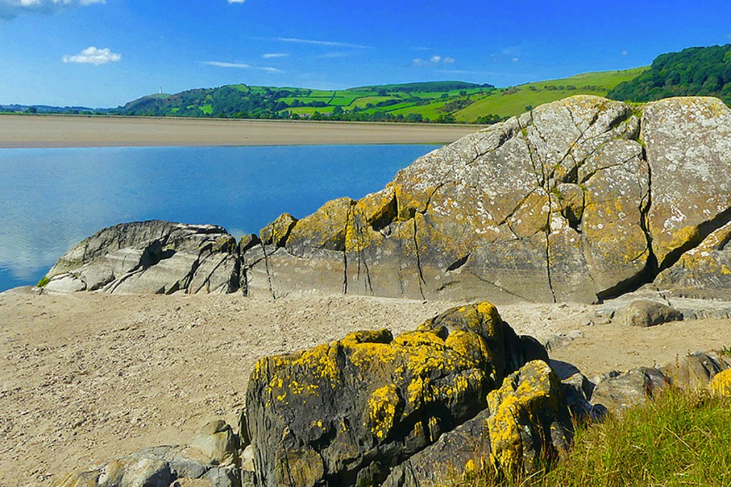 The Leven Estuary near Greenodd The Leven Estuary near Greenodd