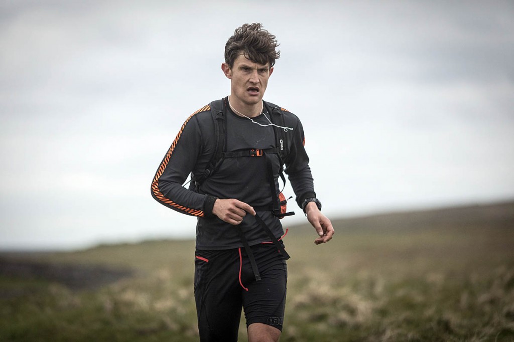 The Fellsman 2017 winner Chris Perry. Photo: Bob Smith/grough The Fellsman 2017 winner Chris Perry. Photo: Bob Smith/grough