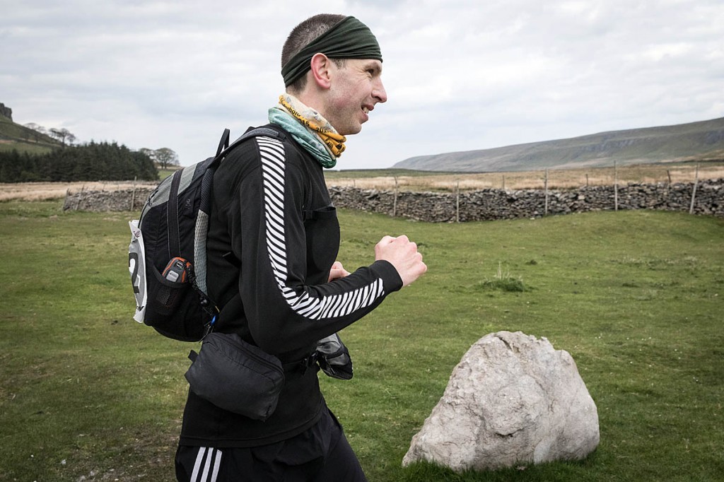 Lawrence Eccles led early in the event. Photo: Bob Smith/grough Lawrence Eccles led early in the event. Photo: Bob Smith/grough
