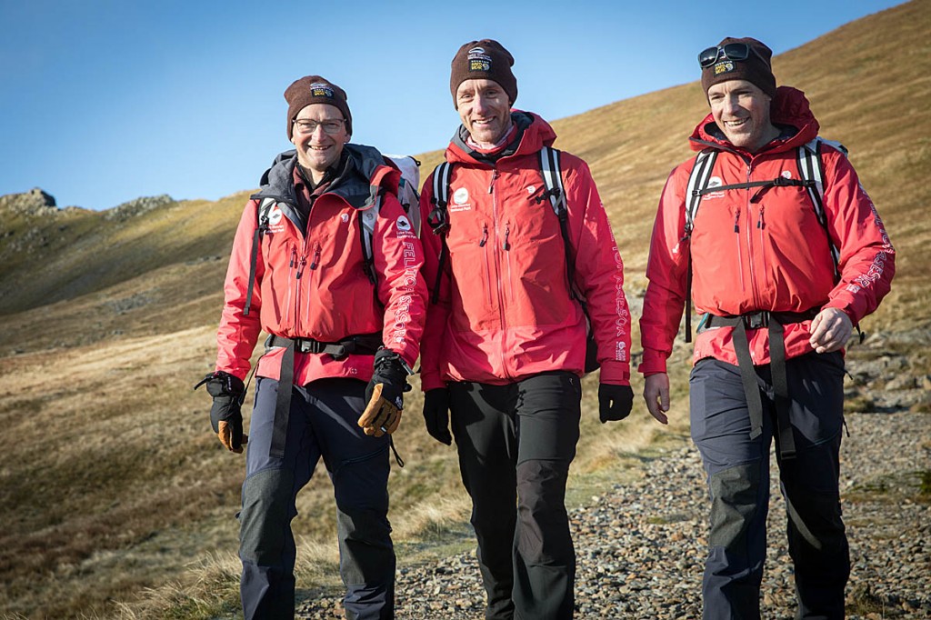 The felltop assessors: from left, Jon Bennett, Wes Hunter and Zac Poulton. Photo: Bob Smith/grough The felltop assessors: from left, Jon Bennett, Wes Hunter and Zac Poulton. Photo: Bob Smith/grough