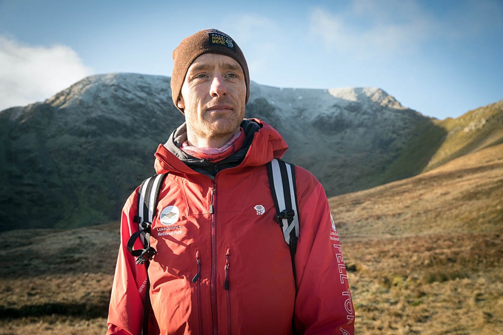 Wes Hunter, latest recruit to the team of felltop assessors. Photo: Bob Smith/grough Wes Hunter, latest recruit to the team of felltop assessors. Photo: Bob Smith/grough