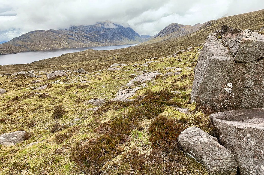 Mr Rhodes was reported missing after going walking in the Fisherfield Forest. Photo: Andy Beaton Mr Rhodes was reported missing after going walking in the Fisherfield Forest. Photo: Andy Beaton