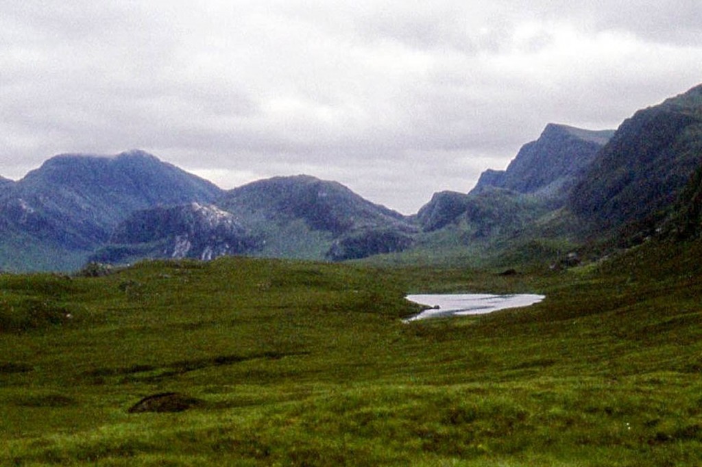 Mr Edwards fell in the Fisherfield Forest. Photo: Alan Reid CC-BY-SA-2.0