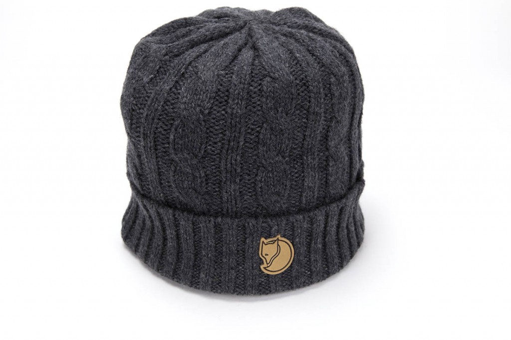 Fjällräven Braided Knit Hat. Photo: Bob Smith/grough Fjällräven Braided Knit Hat. Photo: Bob Smith/grough