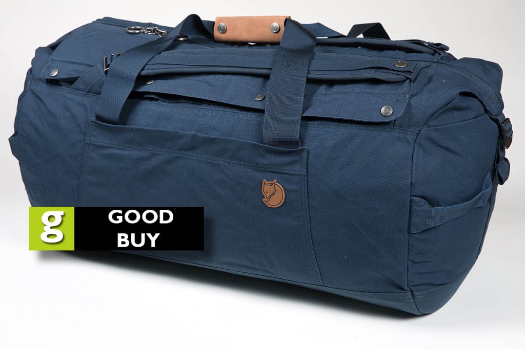 Fjallraven Duffel No 6. Photo: Bob Smith/grough