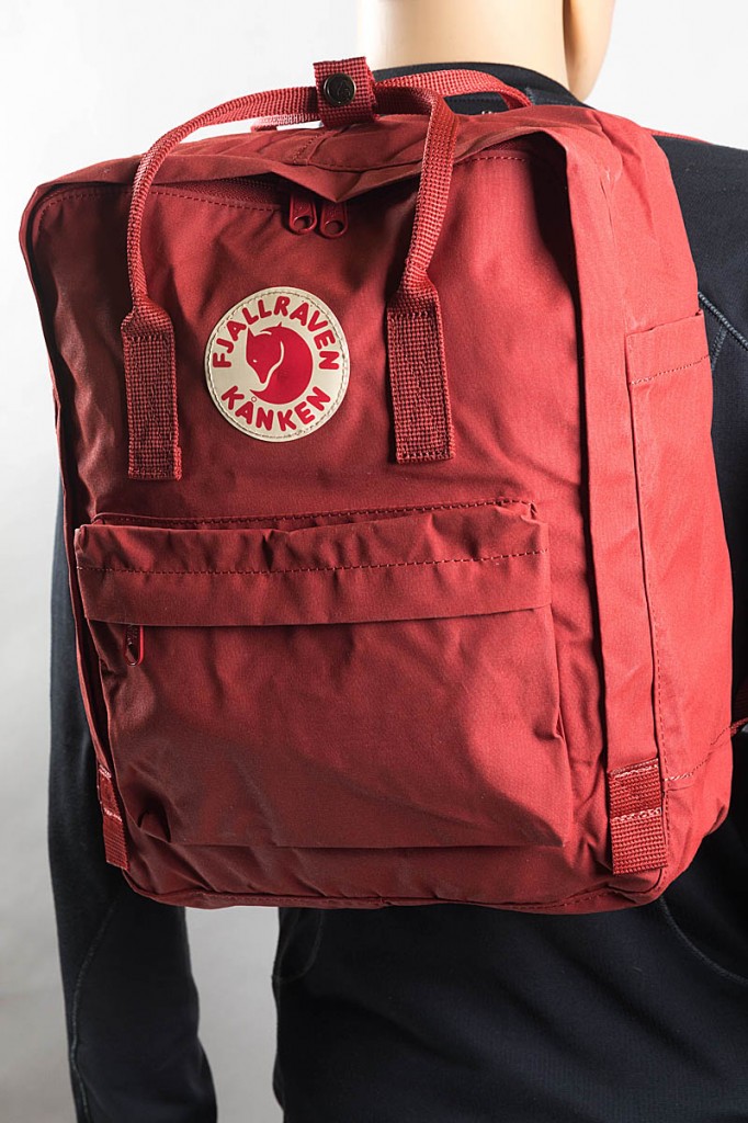 Fjallraven Kånken rucksack. Photo: Bob Smith/grough Fjallraven Kånken rucksack. Photo: Bob Smith/grough