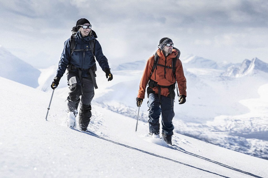 Fjallraven’s Bergtagen range has been designed for life above the tree line