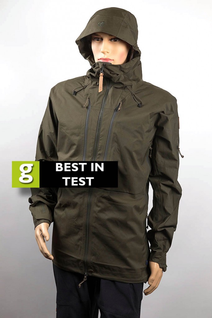 Fjallraven Keb Eco-Shell Jacket. Photo: Bob Smith/grough Fjallraven Keb Eco-Shell Jacket. Photo: Bob Smith/grough