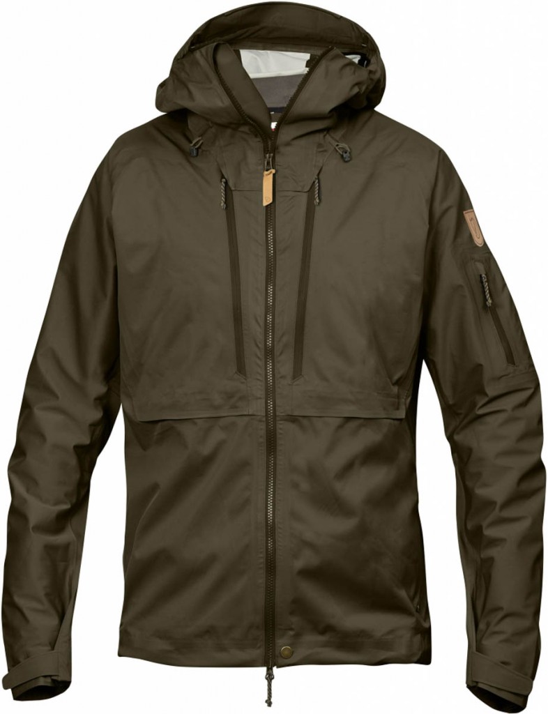 Fjällräven's Keb Eco-Shell Jacket Fjällräven's Keb Eco-Shell Jacket