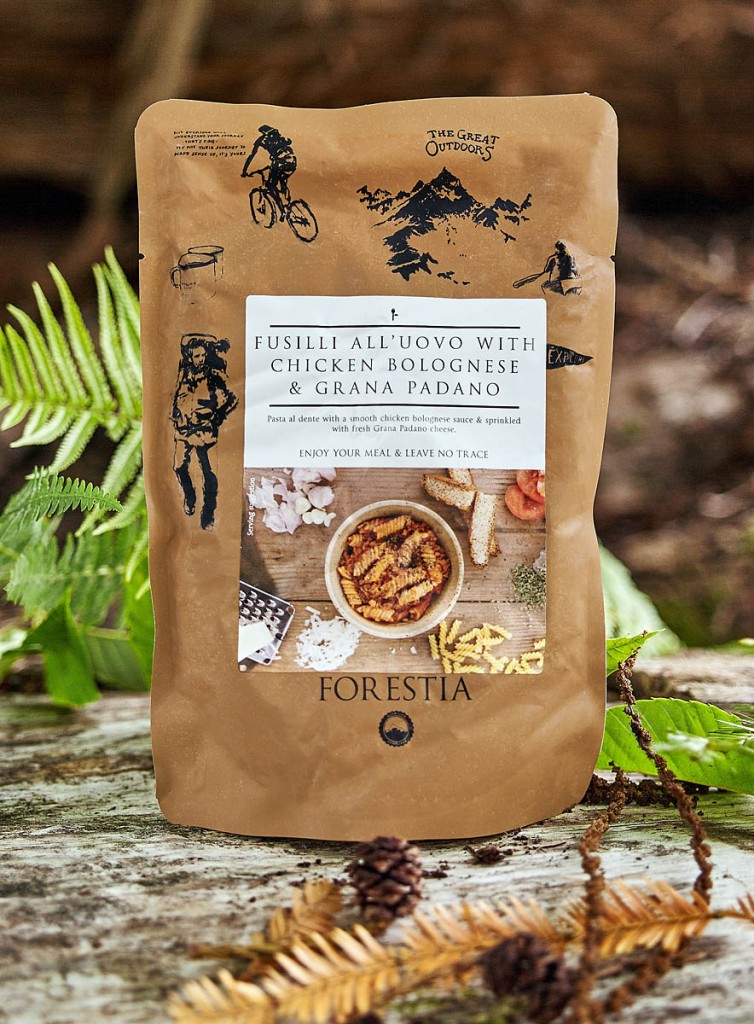 The Forestia range is made from high-quality ingredients