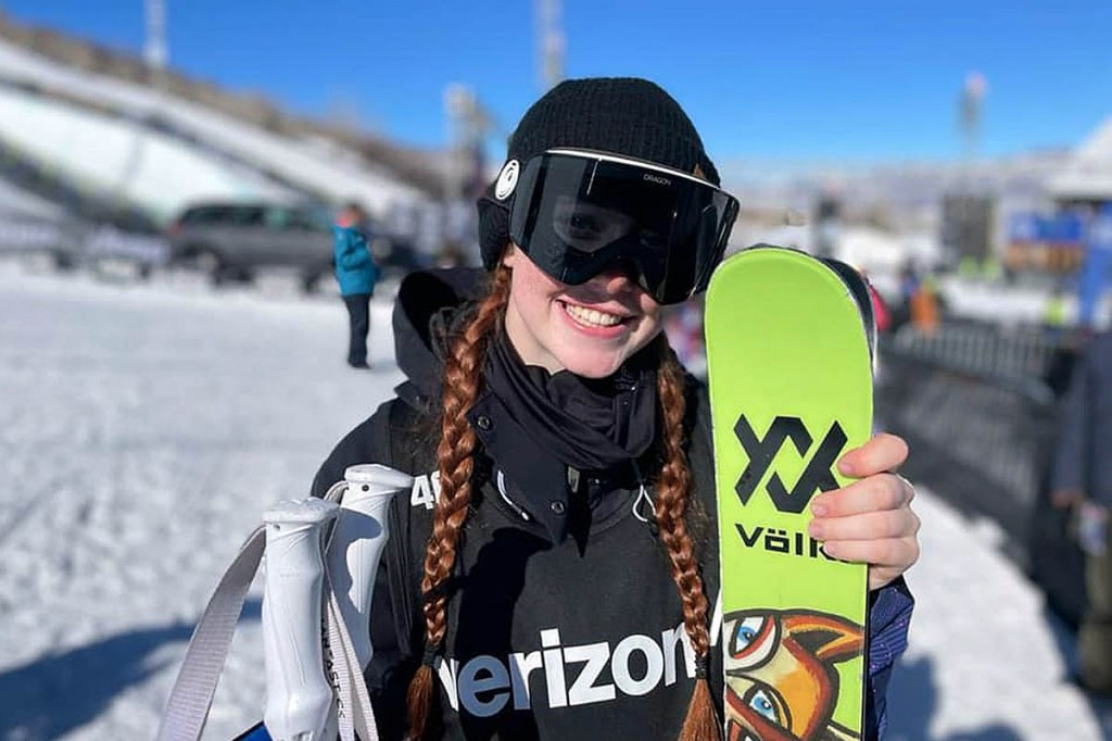 Kirsty Muir. Photo: GB Snowsport Kirsty Muir. Photo: GB Snowsport