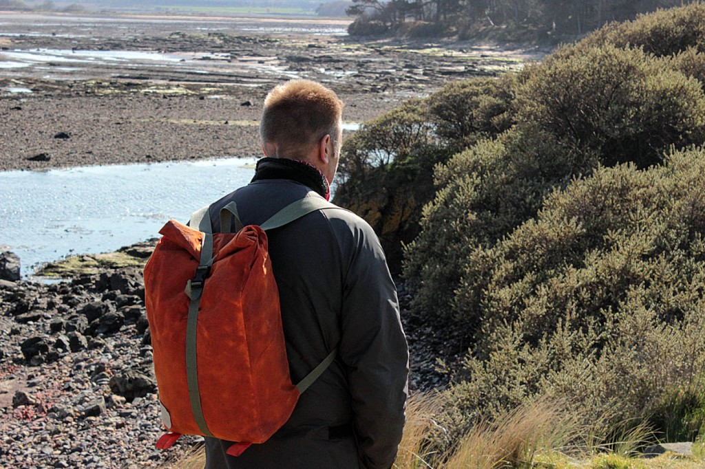 Fraser Watt wants to turn festival-goers' unwanted tents into rucksacks Fraser Watt wants to turn festival-goers' unwanted tents into rucksacks