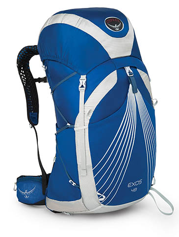 The Osprey Exos 48 The Osprey Exos 48